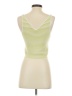 Monrow Green Sleeveless Top Size S - photo 2