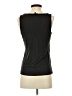 Anne Klein Black Sleeveless Top Size S - photo 2