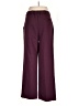 Old Navy Solid Burgundy Dress Pants Size L - photo 2