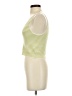 Monrow Green Sleeveless Top Size S - photo 5