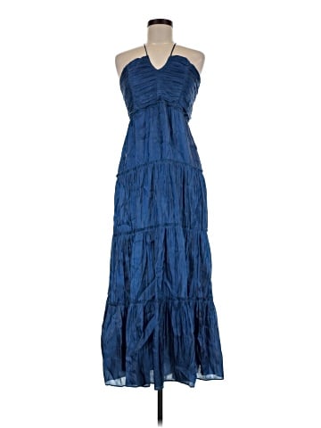 Aqua Cocktail Dress (view 1)