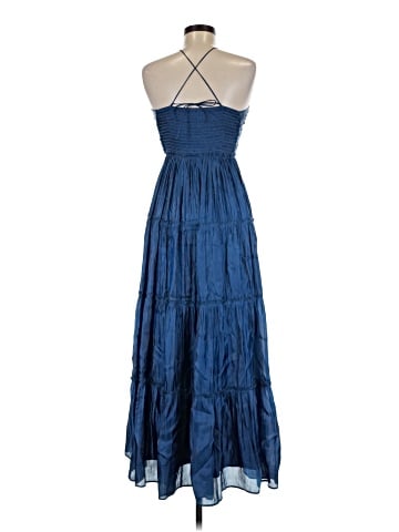 Aqua Cocktail Dress (view 2)