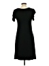 VERTIGO Solid Black Cocktail Dress Size L - photo 2