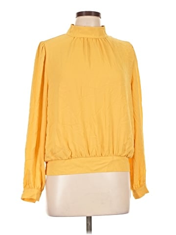 Ann Taylor LOFT Long Sleeve Blouse (view 1)