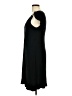VERTIGO Solid Black Cocktail Dress Size L - photo 5