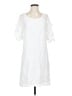 Indigo Rose 100% Polyester White Casual Dress Size S - photo 1