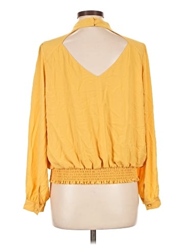 Ann Taylor LOFT Long Sleeve Blouse (view 2)
