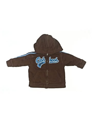 OshKosh B'gosh Zip Up Hoodie (view 1)