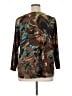 Bob Mackie Brown 3/4 Sleeve Blouse Size XL - photo 2