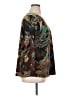Bob Mackie Brown 3/4 Sleeve Blouse Size XL - photo 4
