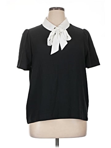 ModCloth Short Sleeve Blouse (view 1)