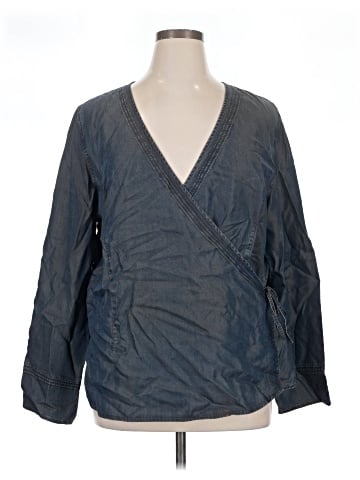 J.Jill Long Sleeve Blouse (view 1)