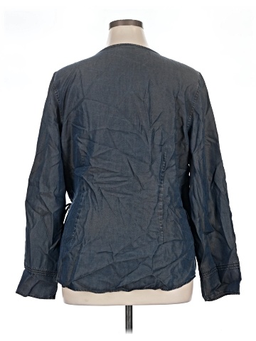 J.Jill Long Sleeve Blouse (view 2)