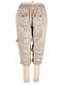 Lane Bryant 100% Lyocell Tan Cargo Pants Size 18 - 20 Plus - photo 2