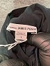 James Perse Black 3/4 Sleeve Top Size Sm (1) - photo 7