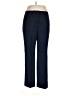 Le Suit 100% Polyester Blue Dress Pants Size 10 - photo 1