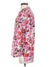 Kut from the Kloth 100% Polyester Floral Pink Long Sleeve Blouse Size S - photo 5