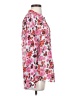 Kut from the Kloth 100% Polyester Floral Pink Long Sleeve Blouse Size S - photo 4