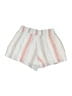 Gap Outlet 100% Cotton Stripes Ivory Shorts Size XS - photo 2