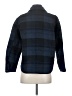 Uniqlo Plaid Blue Jacket Size XXS - photo 2