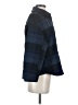 Uniqlo Plaid Blue Jacket Size XXS - photo 4