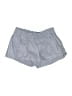 Gap Body 100% Nylon Chevron-herringbone Gray Athletic Shorts Size XS - photo 1
