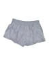 Gap Body 100% Nylon Chevron-herringbone Gray Athletic Shorts Size XS - photo 2