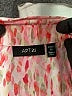 Apt. 9 100% Polyester Animal Print Pink Long Sleeve Blouse Size 1X - photo 7