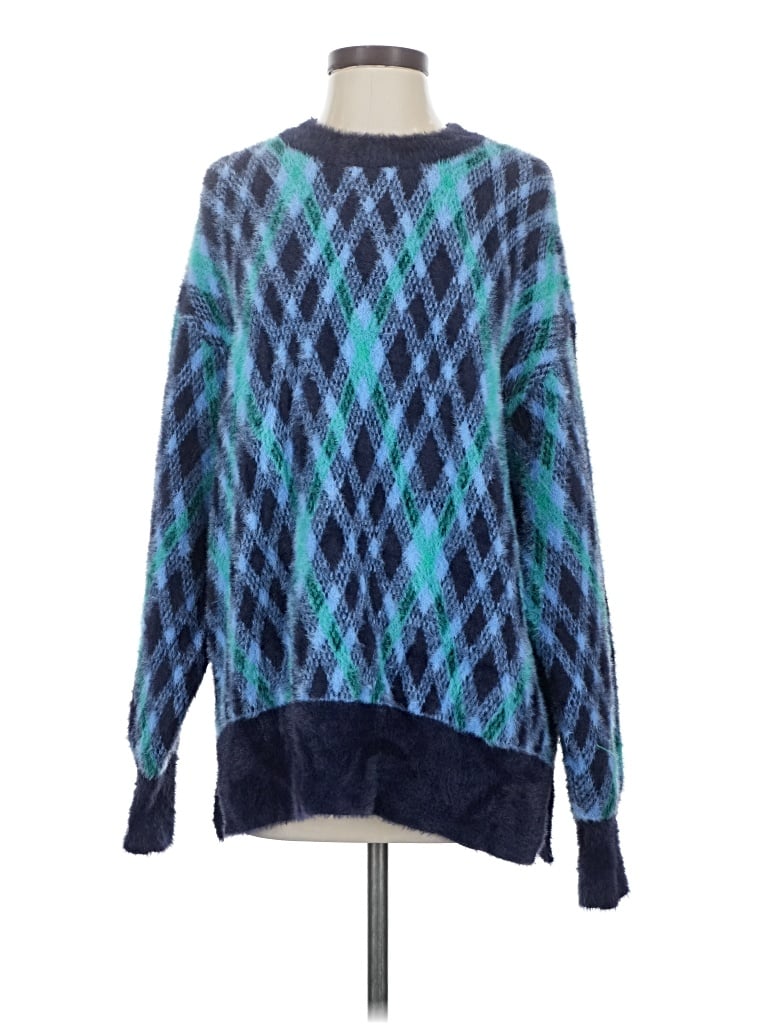 Click to view more detailed imagery on our partner's website Pre-owned Aerie Pullover Sweater In Blue