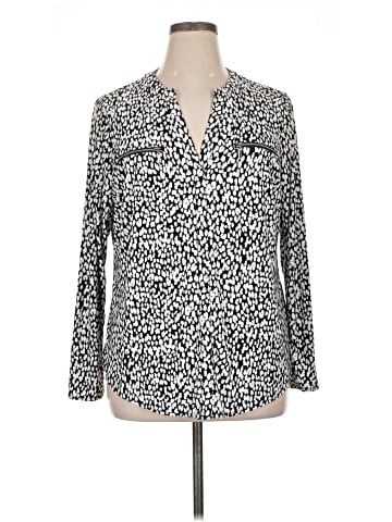 INC International Concepts Long Sleeve Blouse (view 1)