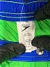 Speedo Color Block Green Board Shorts Size S (kids) - photo 3