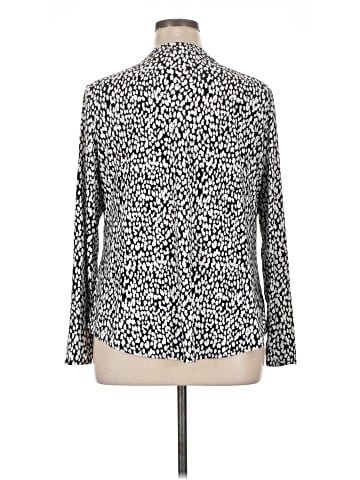 INC International Concepts Long Sleeve Blouse (view 2)