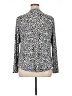 INC International Concepts Silver Long Sleeve Blouse Size 1X - photo 2