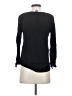 Point Sur 100% Viscose Black Long Sleeve Top Size XXS - photo 2