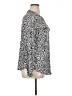 INC International Concepts Silver Long Sleeve Blouse Size 1X - photo 4
