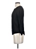 Point Sur 100% Viscose Black Long Sleeve Top Size XXS - photo 5