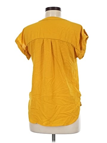Lily White Short Sleeve Blouse (view 2)
