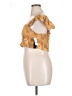 Volcom 100% Viscose Gold Tube Top Size XL - photo 5