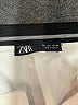 Zara White Casual Pants Size L - photo 7