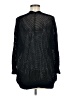 Express 100% Cotton Black Cardigan Size M - photo 2
