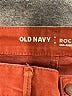 Old Navy Burgundy Red Jeans Size 6 - photo 7