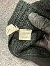 Moth 100% Acrylic Black Turtleneck Sweater Size L - photo 8