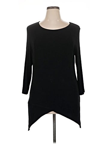 Travelers by Chico's 3/4 Sleeve Top (view 1)