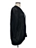 Express 100% Cotton Black Cardigan Size M - photo 4
