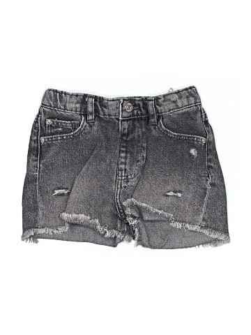 Zara Denim Shorts (view 1)