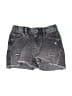 Zara Gray Denim Shorts Size 5 - photo 1