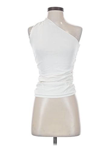 MNG Sleeveless Blouse (view 1)