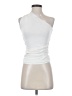 MNG Ivory Sleeveless Blouse Size S - photo 1