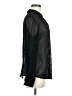 Venus 100% Polyester Black Long Sleeve Blouse Size M - photo 4