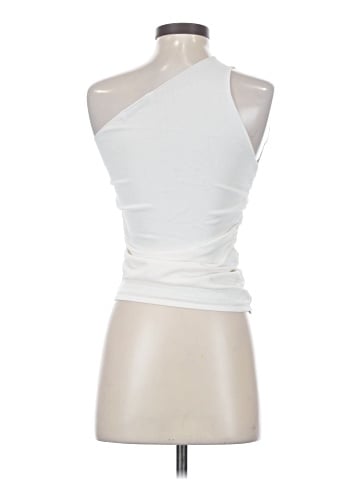 MNG Sleeveless Blouse (view 2)